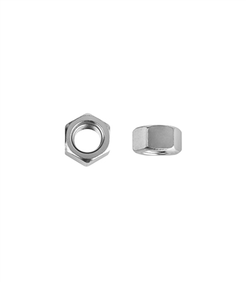 1/4 in. Zinc-Plated Coarse Hex Nut
