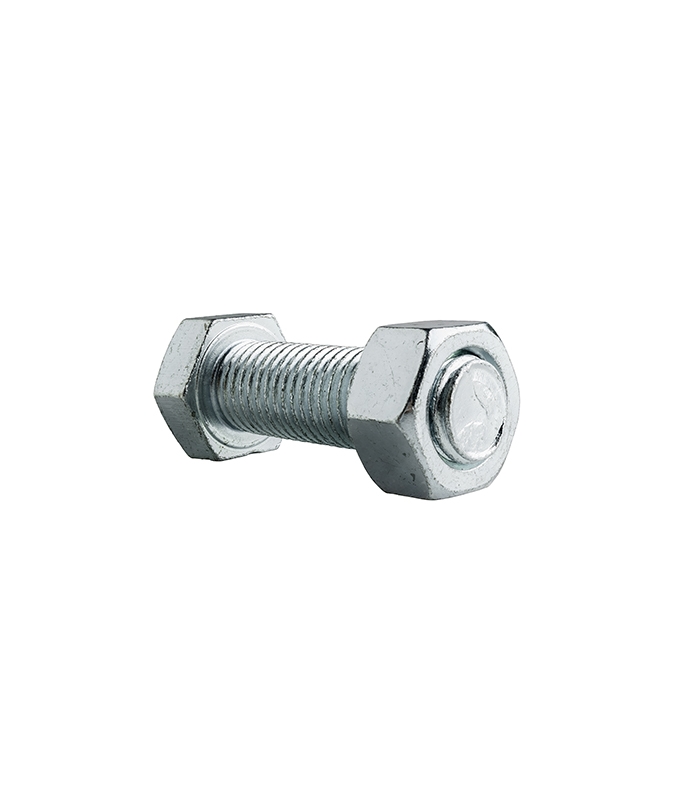 1/4-20 Carriage Bolts with Nuts