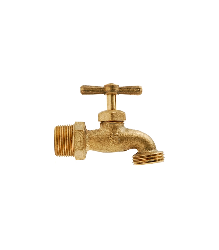 1/2 in. Brass Push-to-Connect Ball Valve