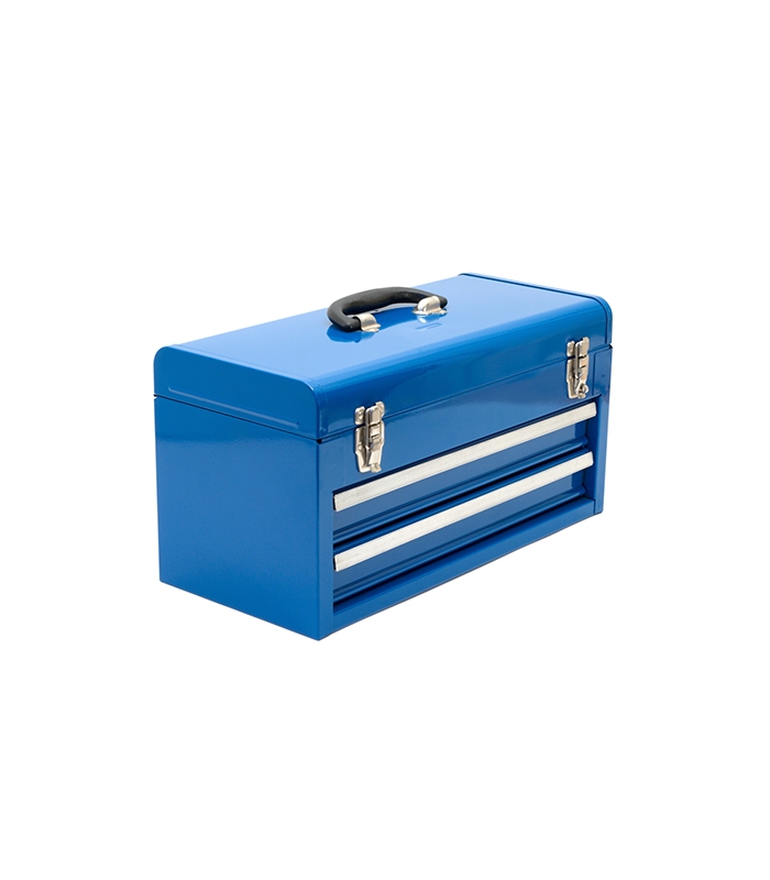 20.2 in. 3-Drawer Portable Tool Box with Tray